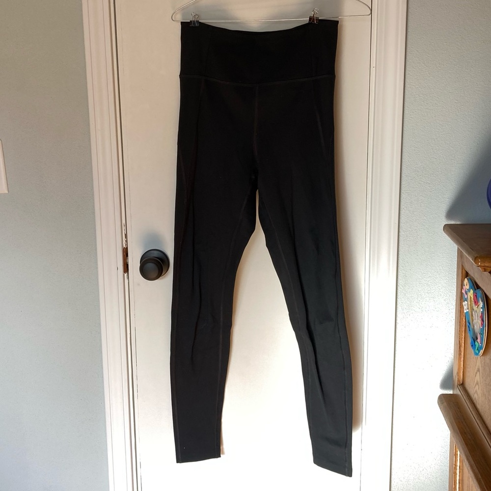 Girlfriend collective black leggings